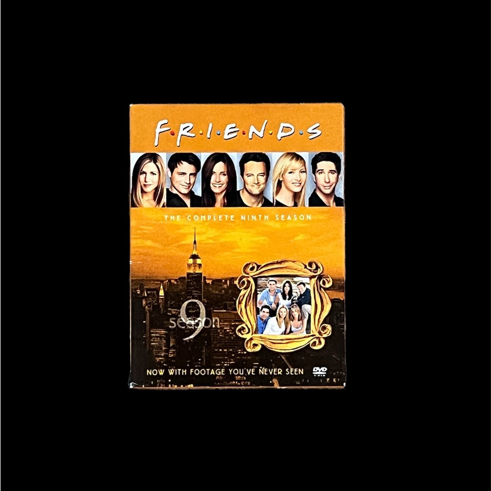Friends Season 9 DVD set